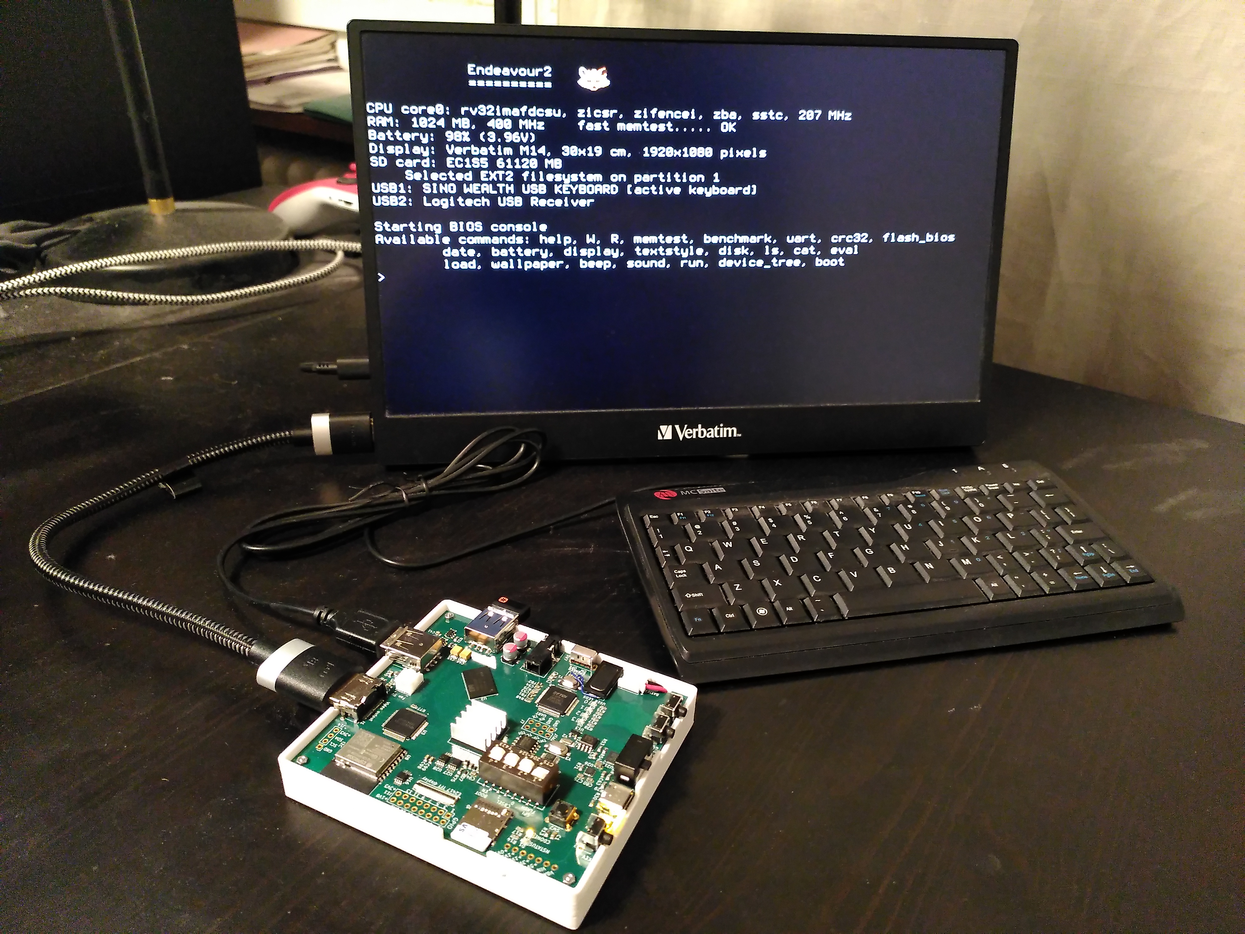 Endeavour2, from the project README