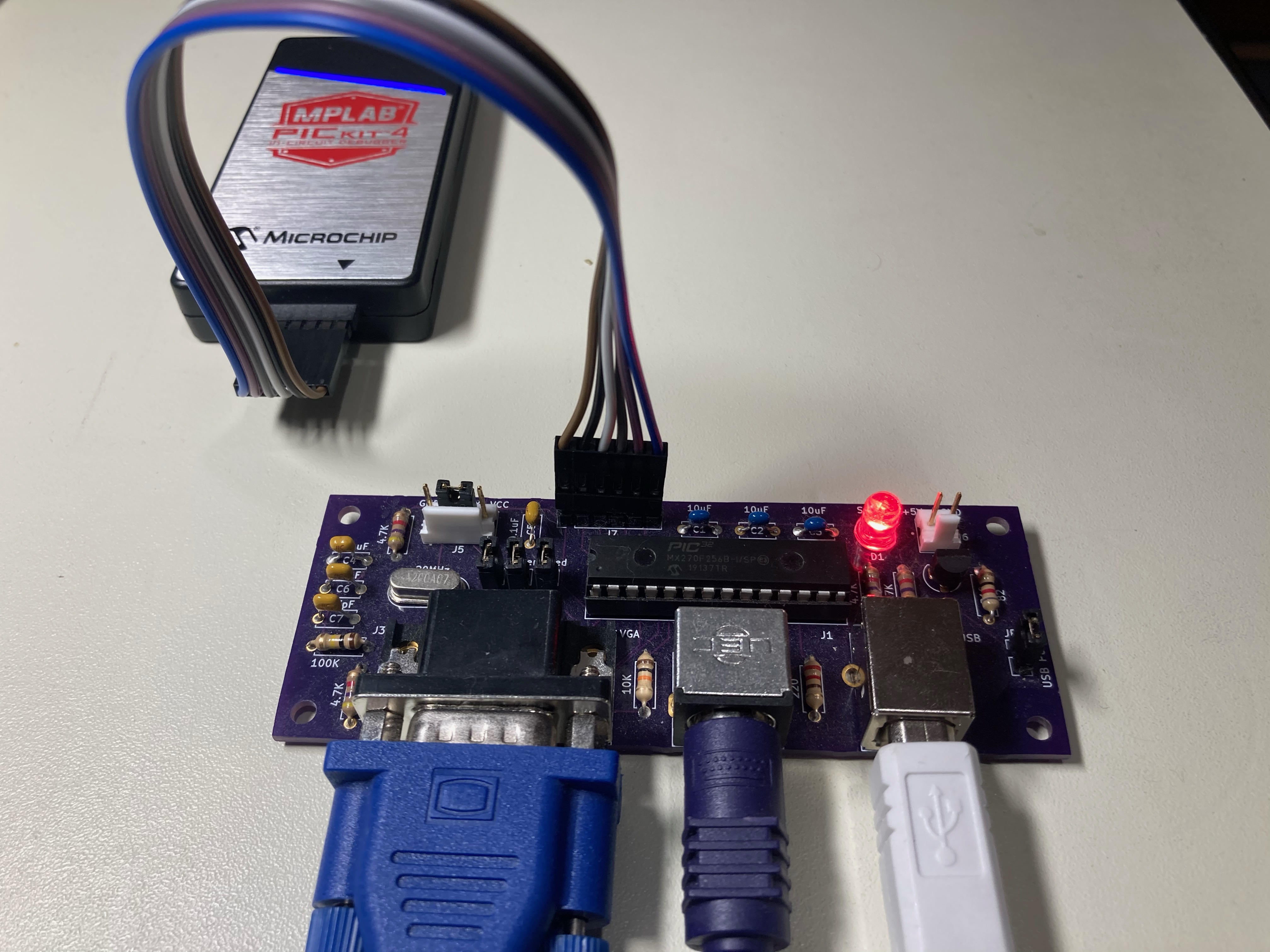 Terminal, from the project README