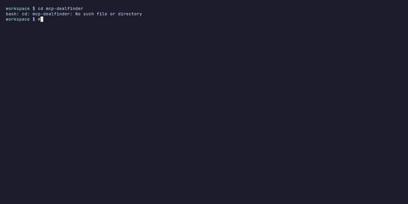 DealFinder Demo