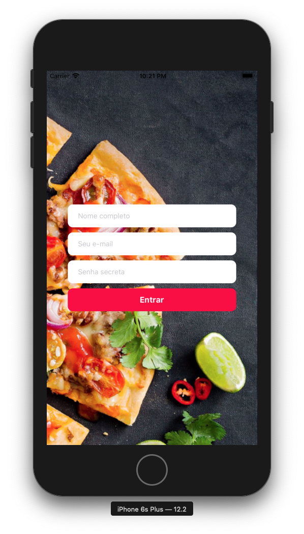 GitHub - petrovick/PizzaReactNativeClient: Pizza client using react native