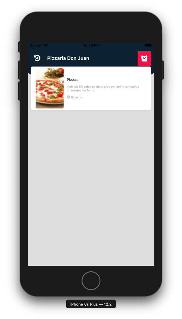 GitHub - petrovick/PizzaReactNativeClient: Pizza client using react native