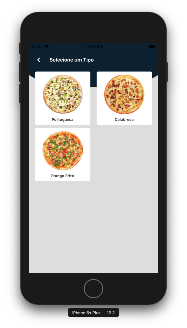 GitHub - petrovick/PizzaReactNativeClient: Pizza client using react native