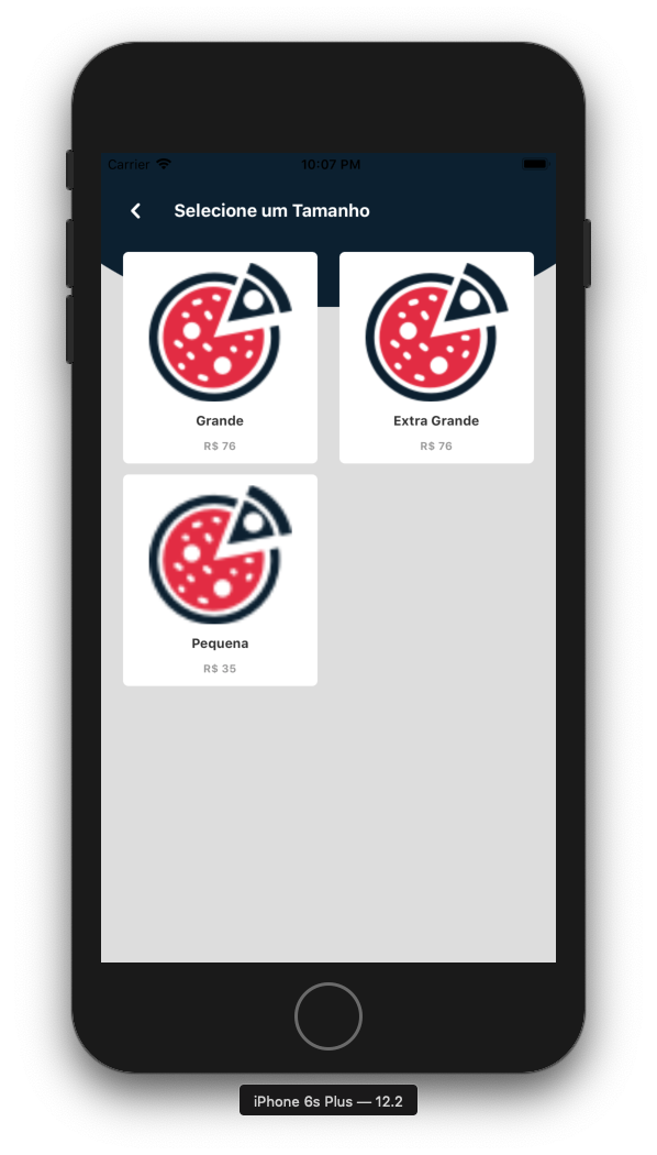 GitHub - petrovick/PizzaReactNativeClient: Pizza client using react native