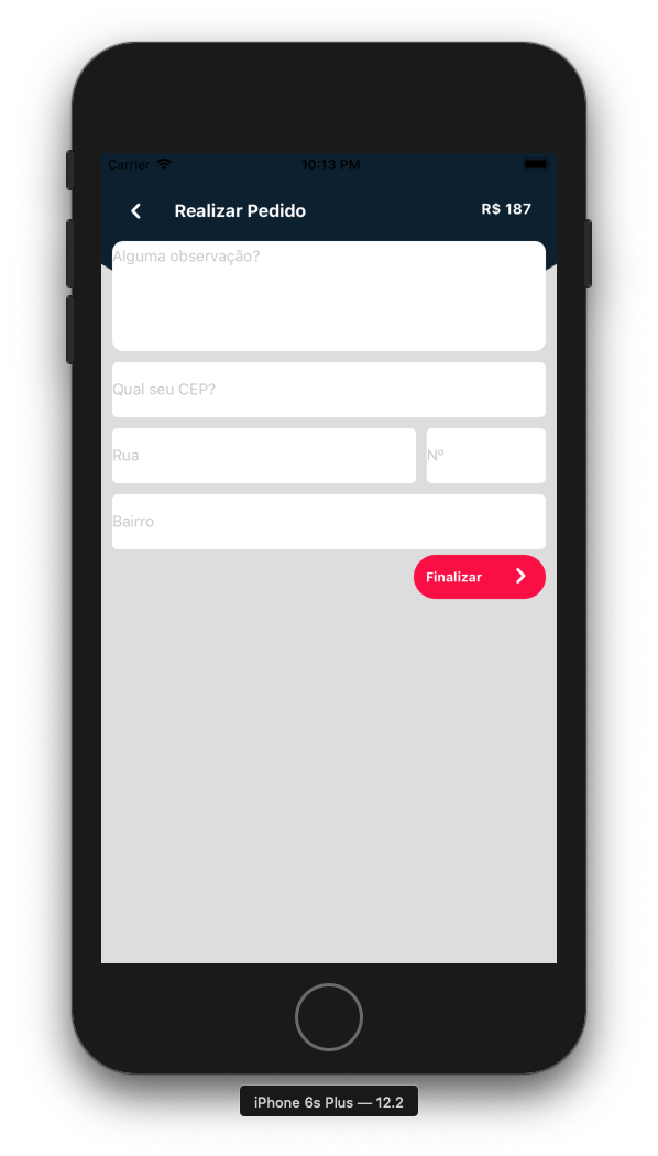 GitHub - petrovick/PizzaReactNativeClient: Pizza client using react native