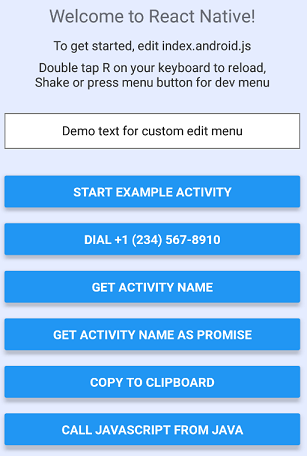 Android Demo App