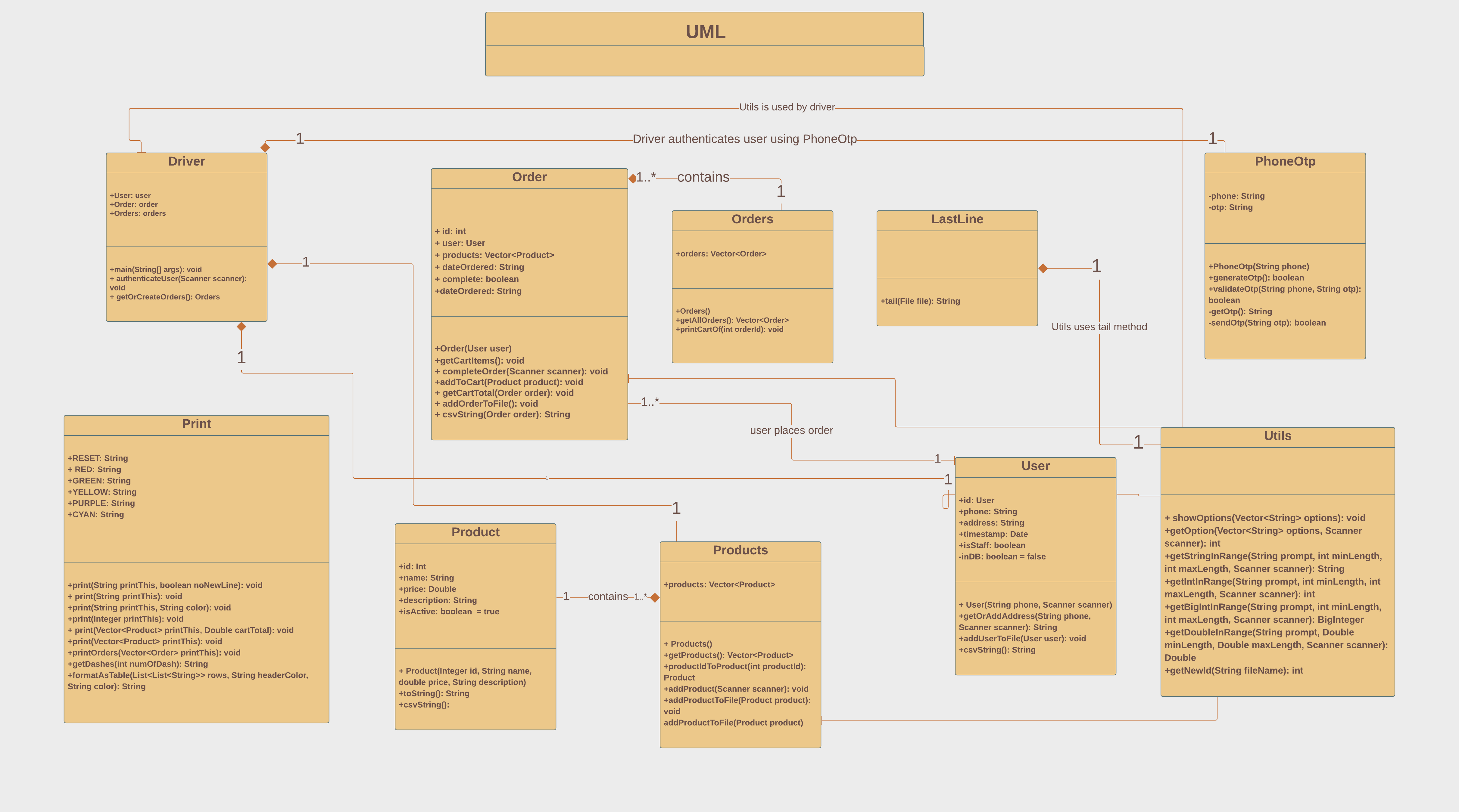 Class Diagram