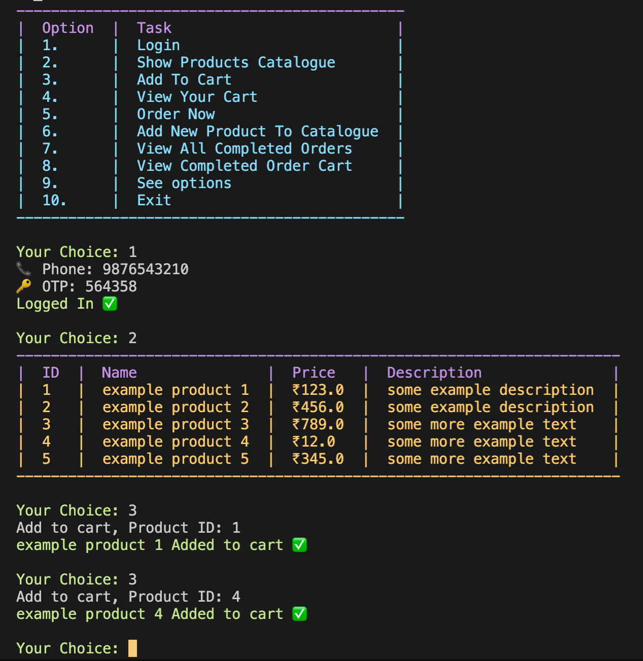 Class Diagram