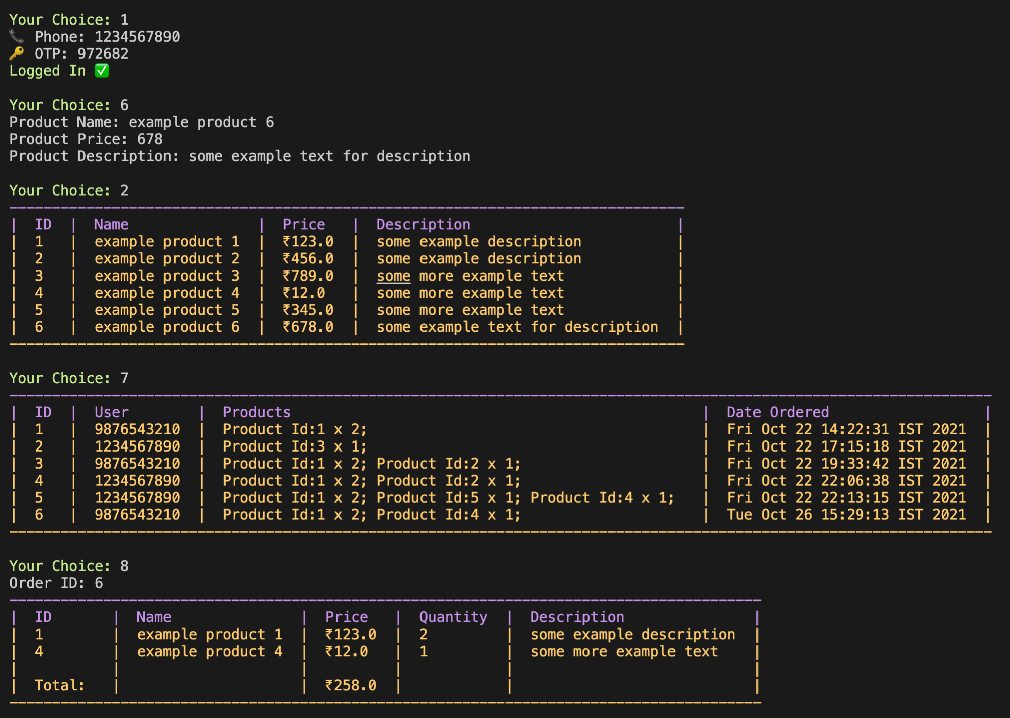 Class Diagram