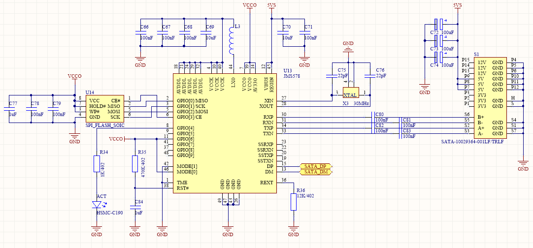 JMS578 Schematic