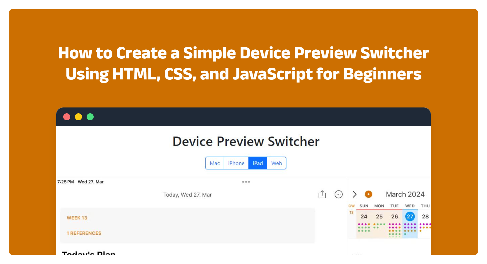 GitHub - peymaanabedin/simple-device-preview-switcher-using-HTML-CSS ...