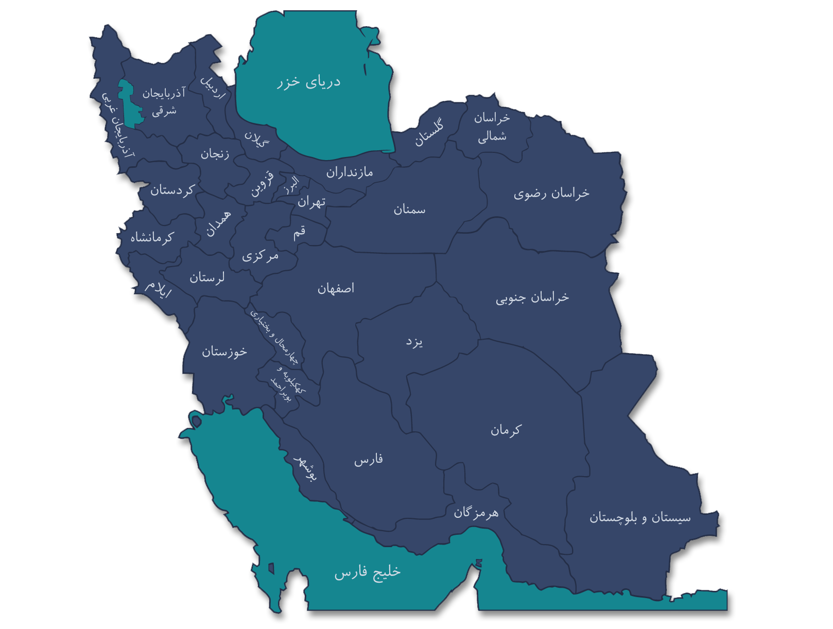 Map Of Iran Vector Stock Illustration Download Image - vrogue.co