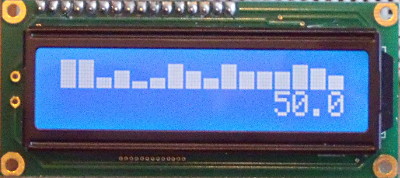 LcdHistogram in work