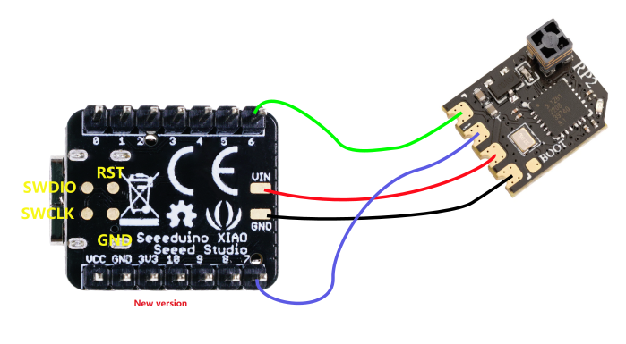 XIAO-SAMD21 wiring