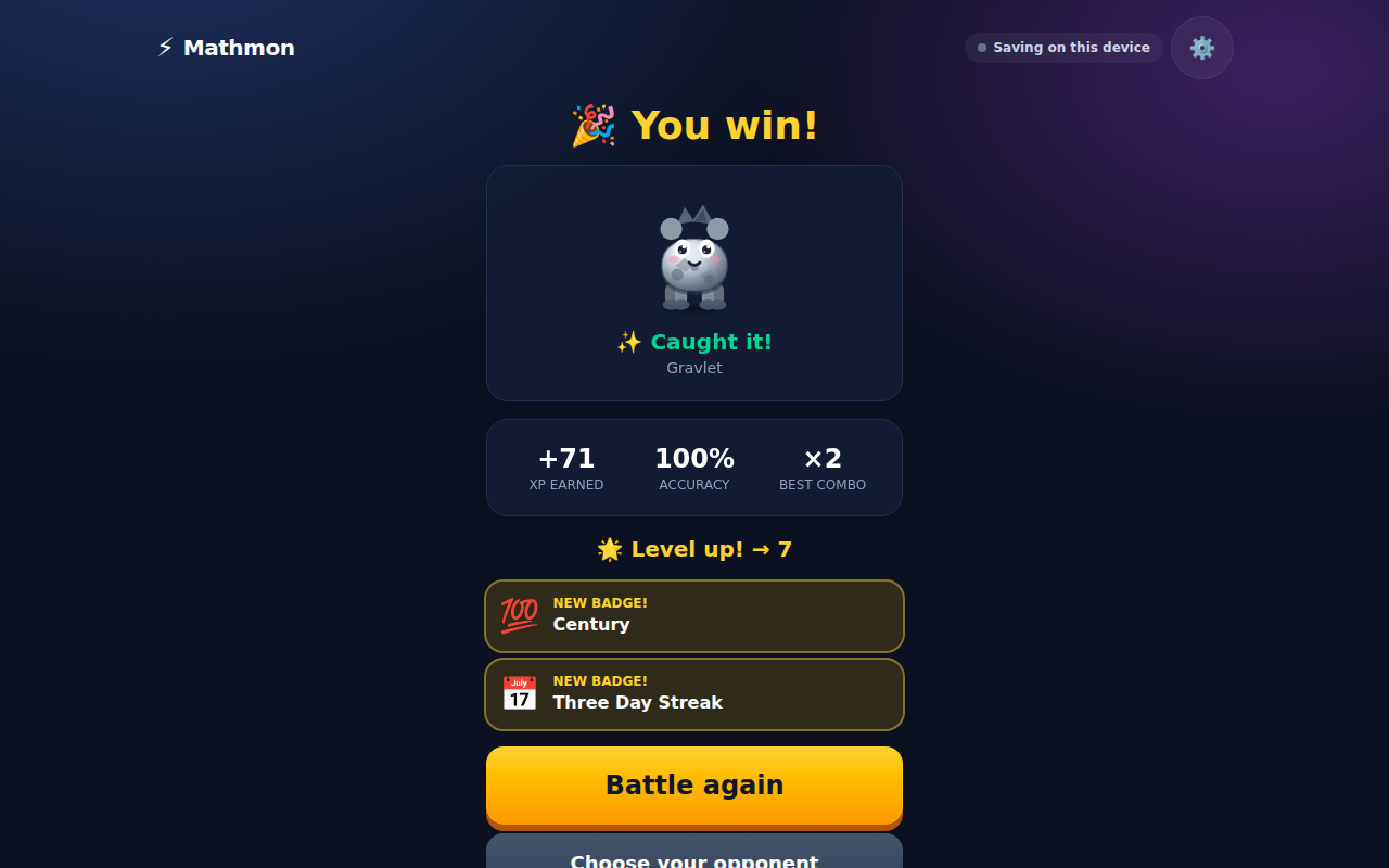 Victory