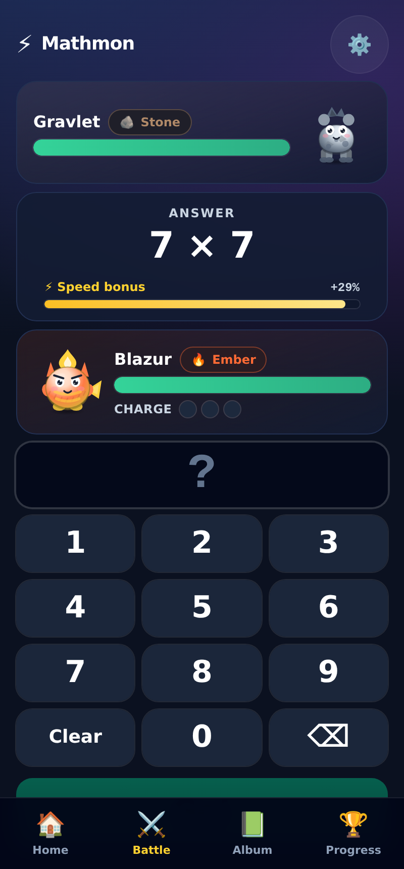 Mobile battle