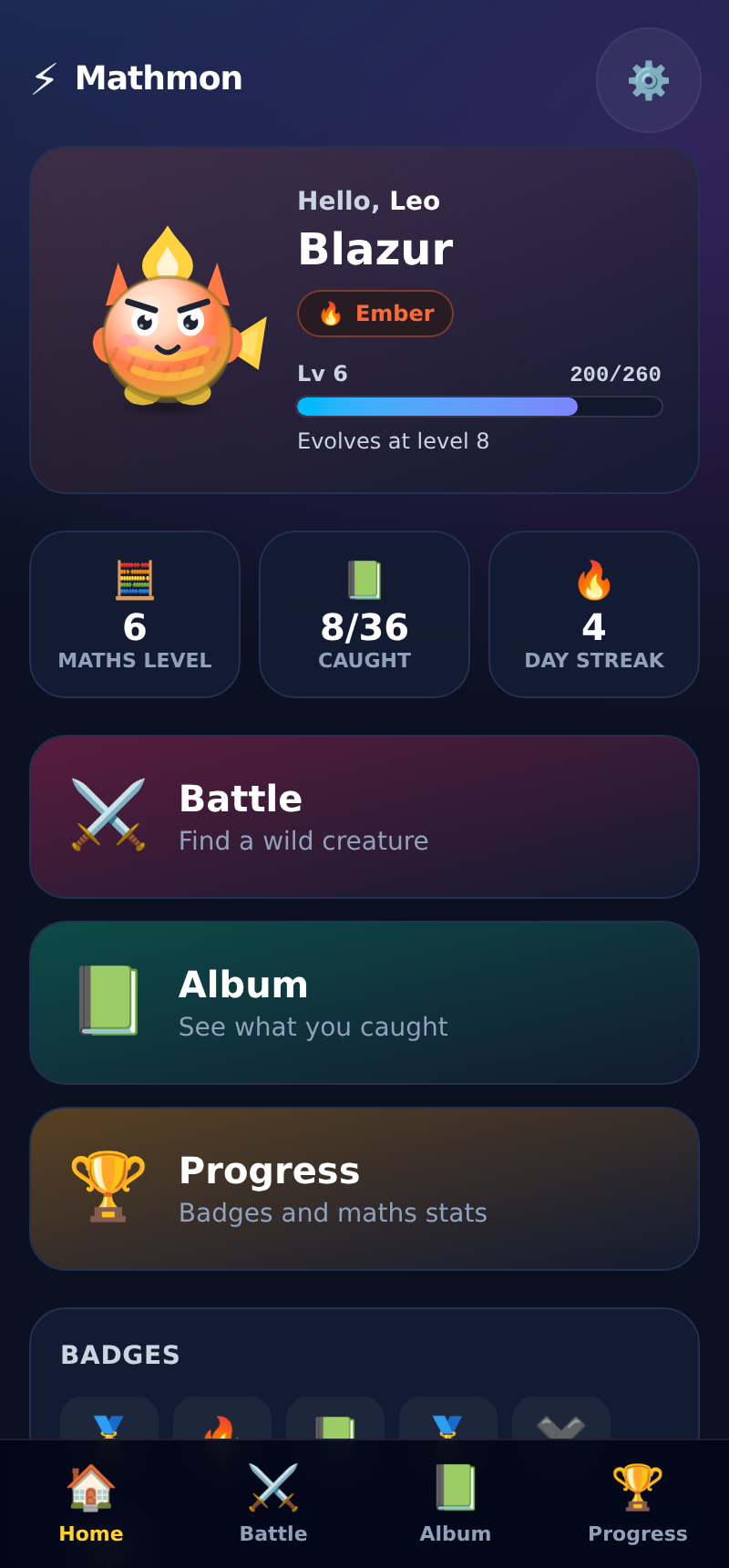 Mobile dashboard