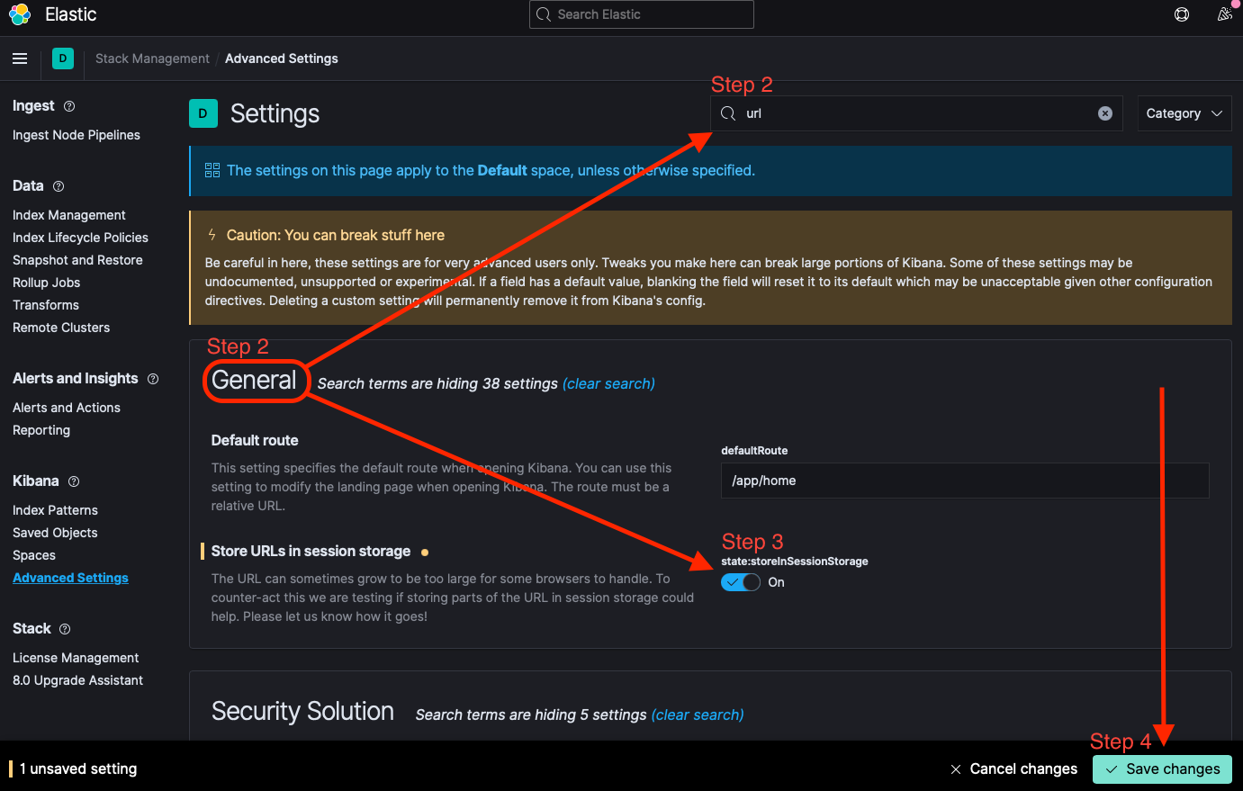 How To: Kibana's Built in SIEM · pfelk/pfelk Wiki · GitHub