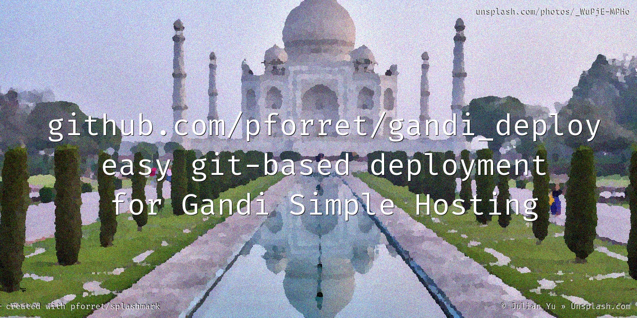 Gandi Deploy Logo