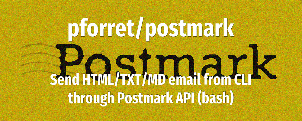 pforret/postmark