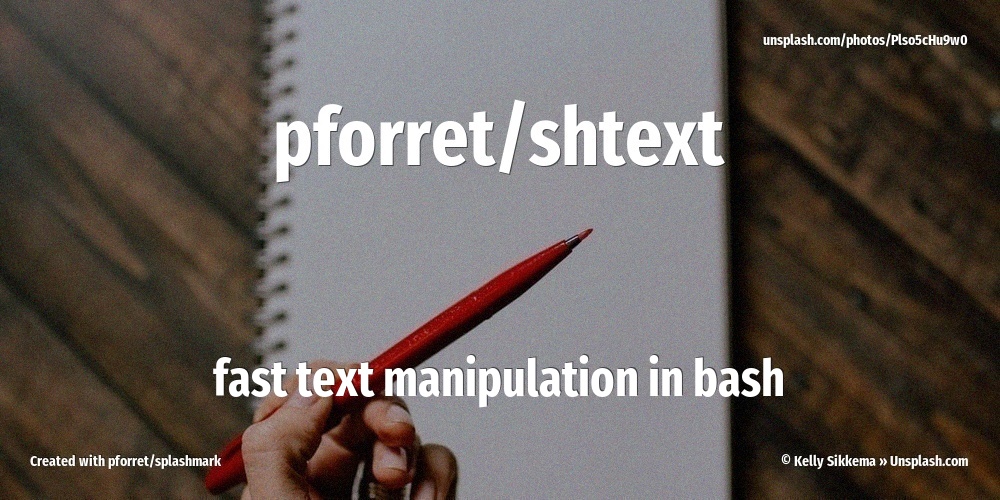 pforret/shtext