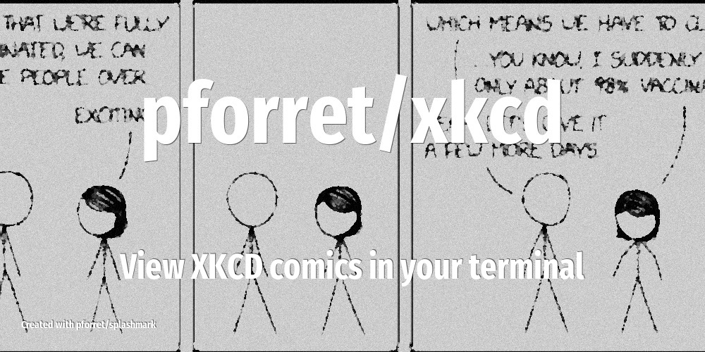 pforret/xkcd