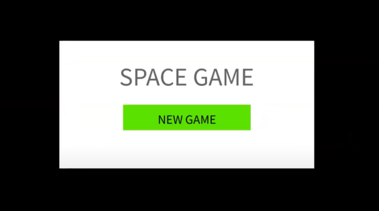 Space Game Screenshot