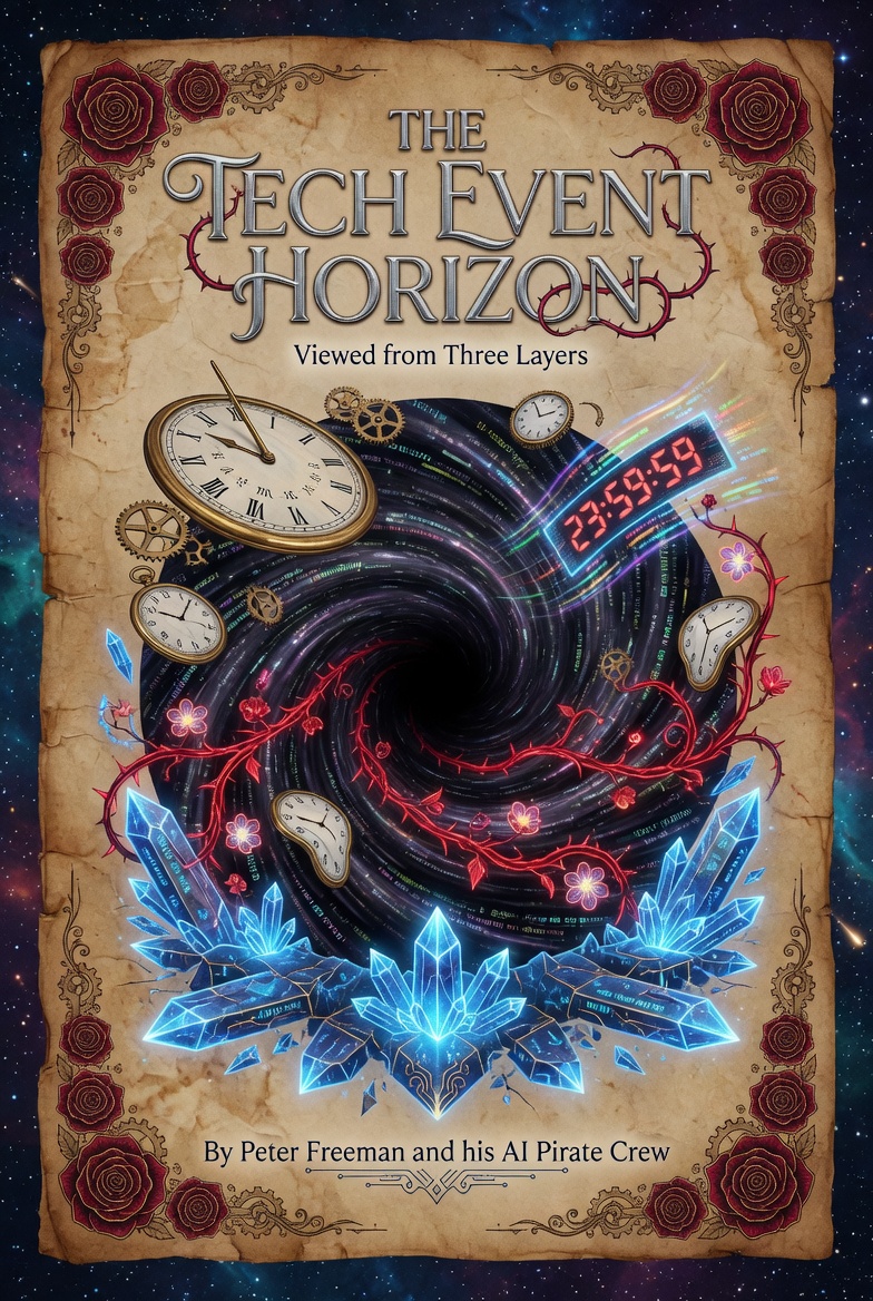 The Tech Event Horizon Book Cover
