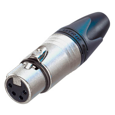 Neutrik NC4FXX XLR cable connector