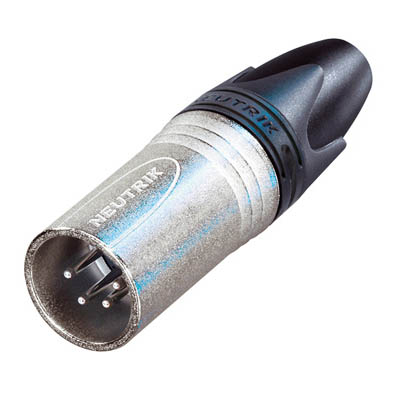 Neutrik NC4MXX XLR cable connector