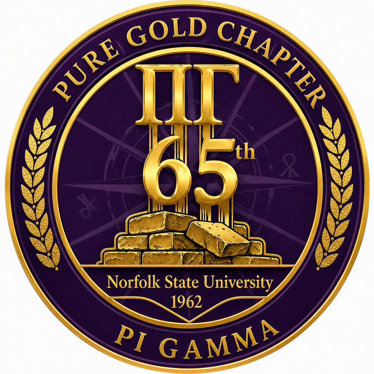 Pi Gamma Chapter Seal