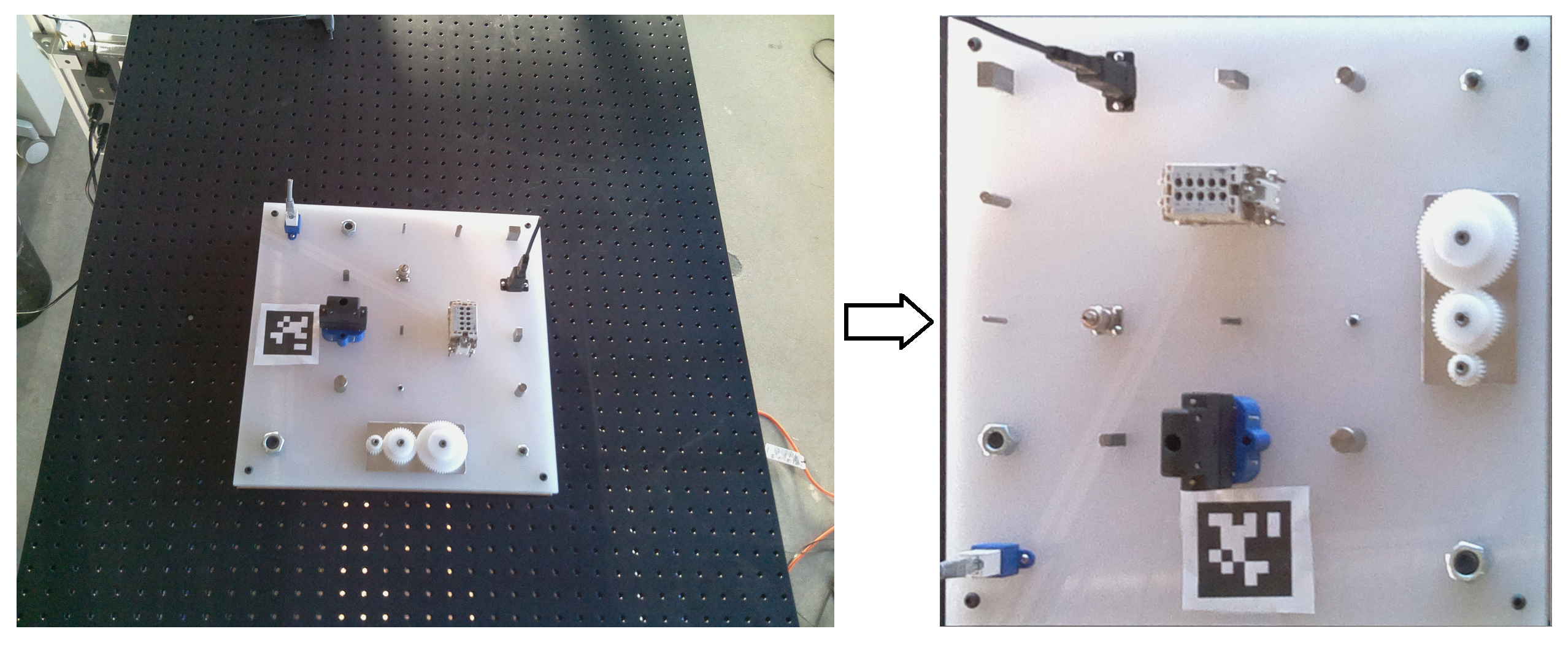 Taskboard Image Transformation