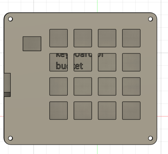 Bucket s hackpad, from the project README