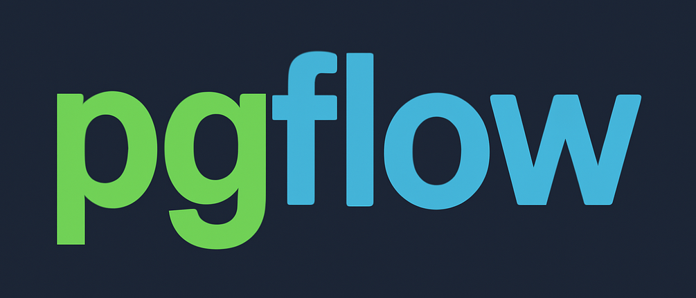 pgflow logo