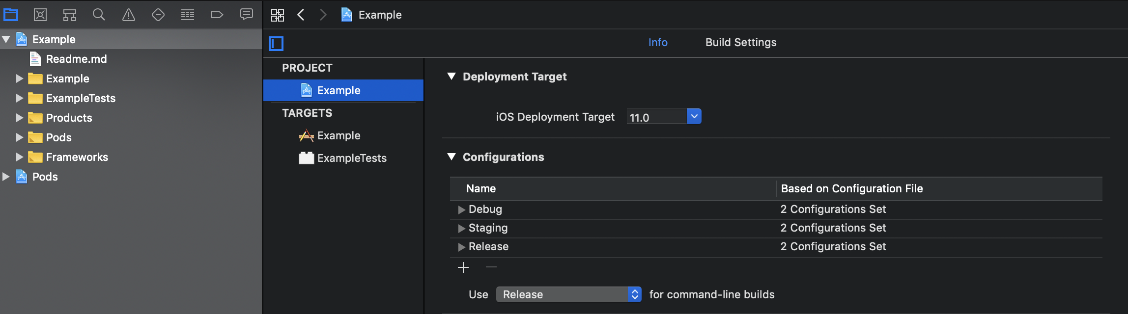 Project Configuration