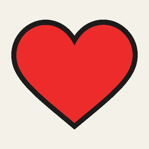 BeadRelief heart
