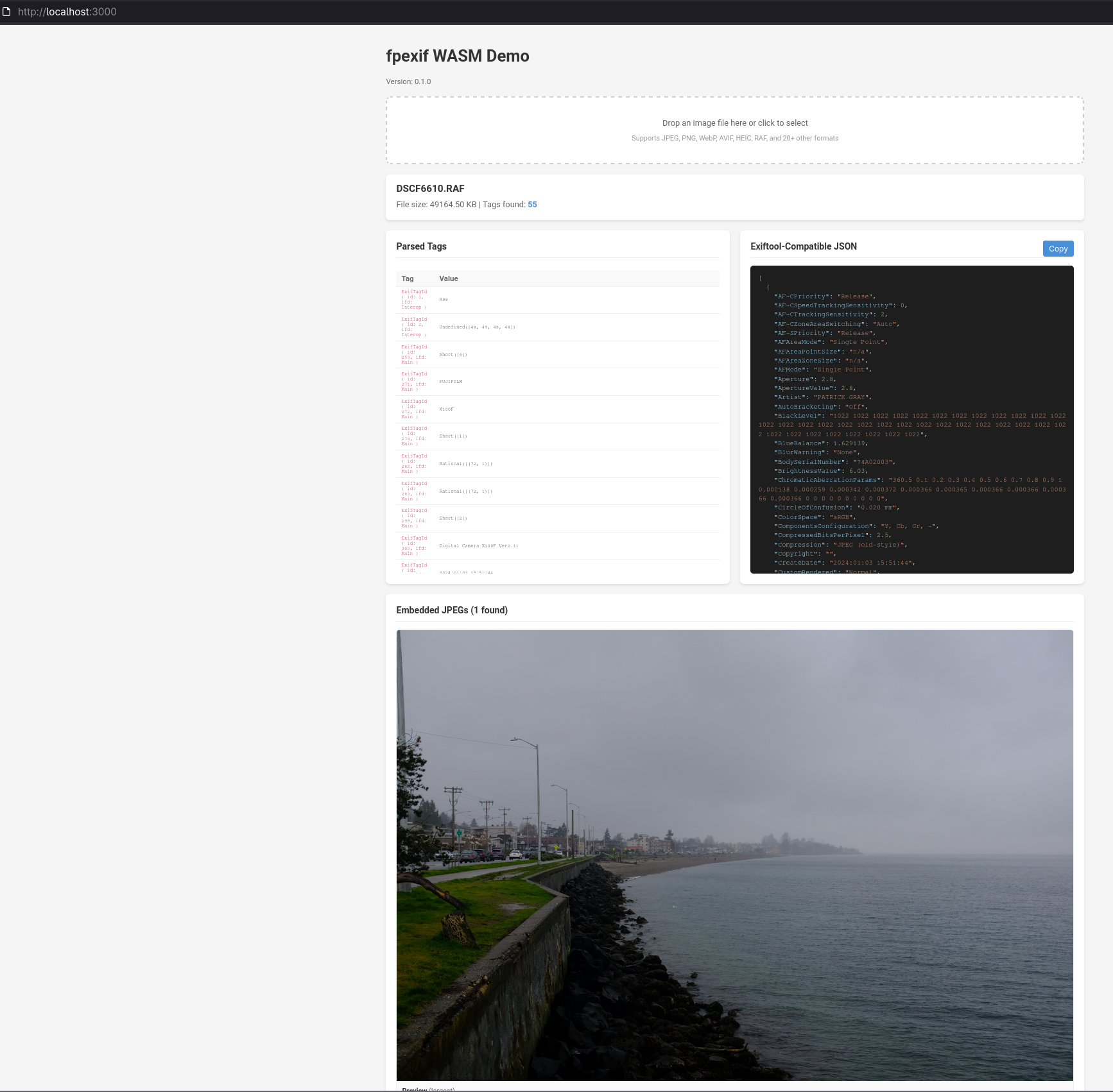 WASM Demo