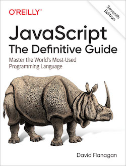 The cover of JavaScript: The Definitive Guide