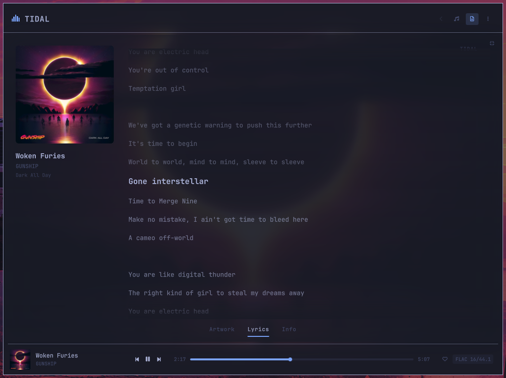Lyrics