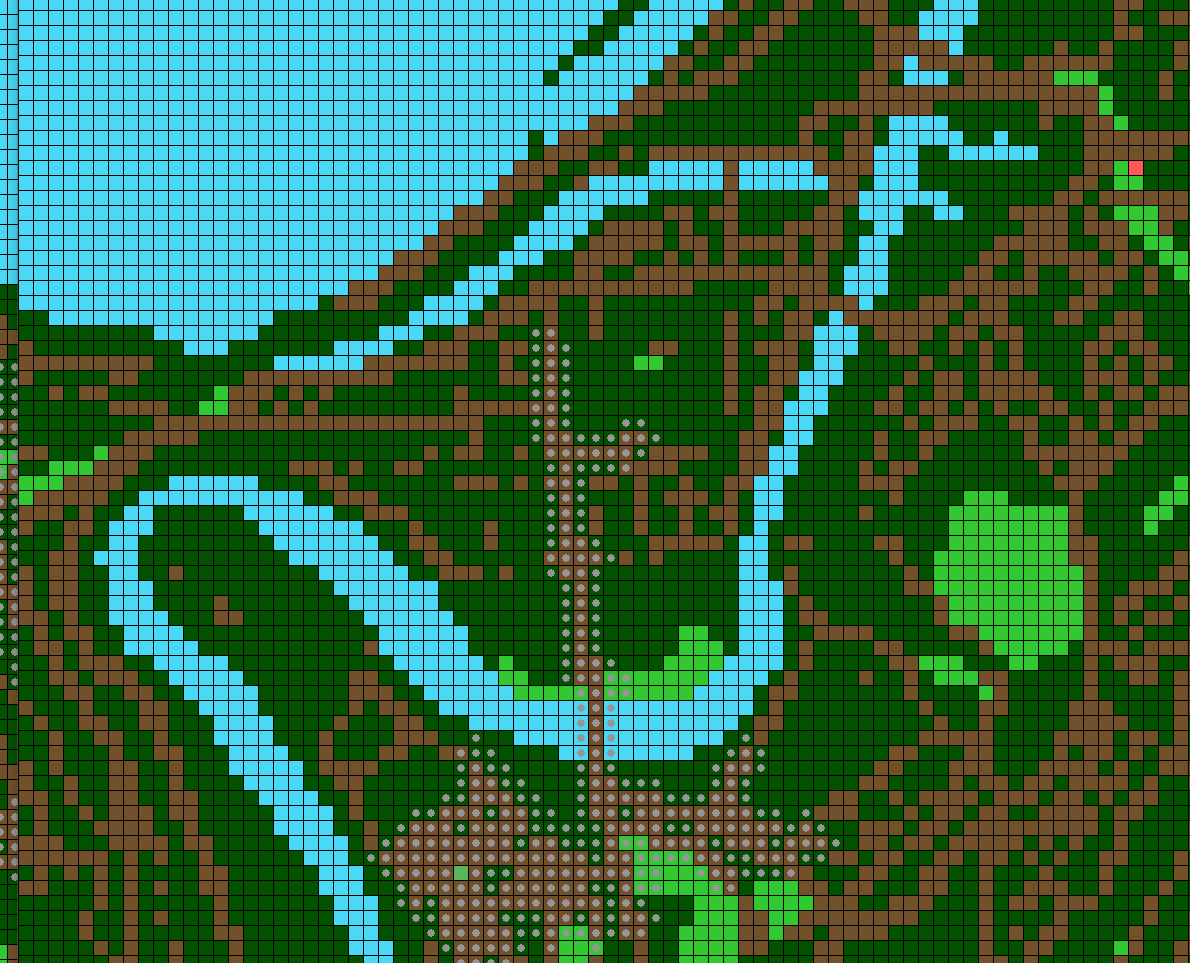 GitHub - tollefj/Google-map-to-bitmap: Creates a character map for use ...