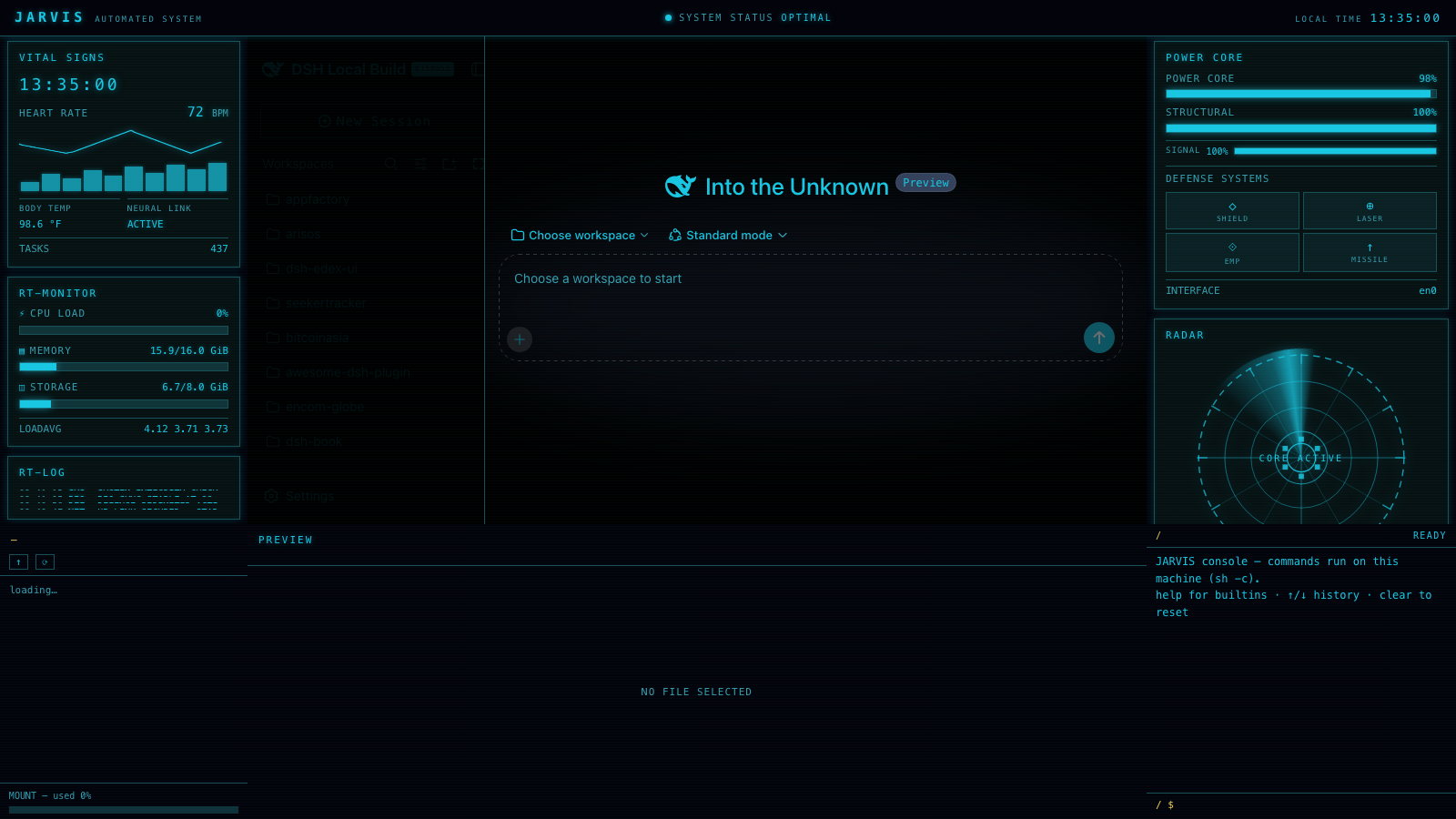 Скриншот dsh-edex-jarvis-ui#bundle 1