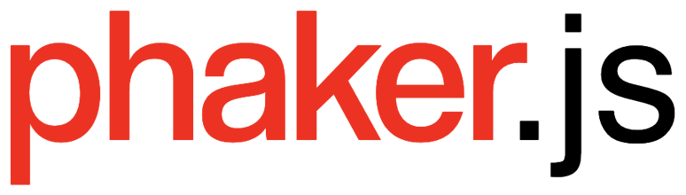 phaker.js logo