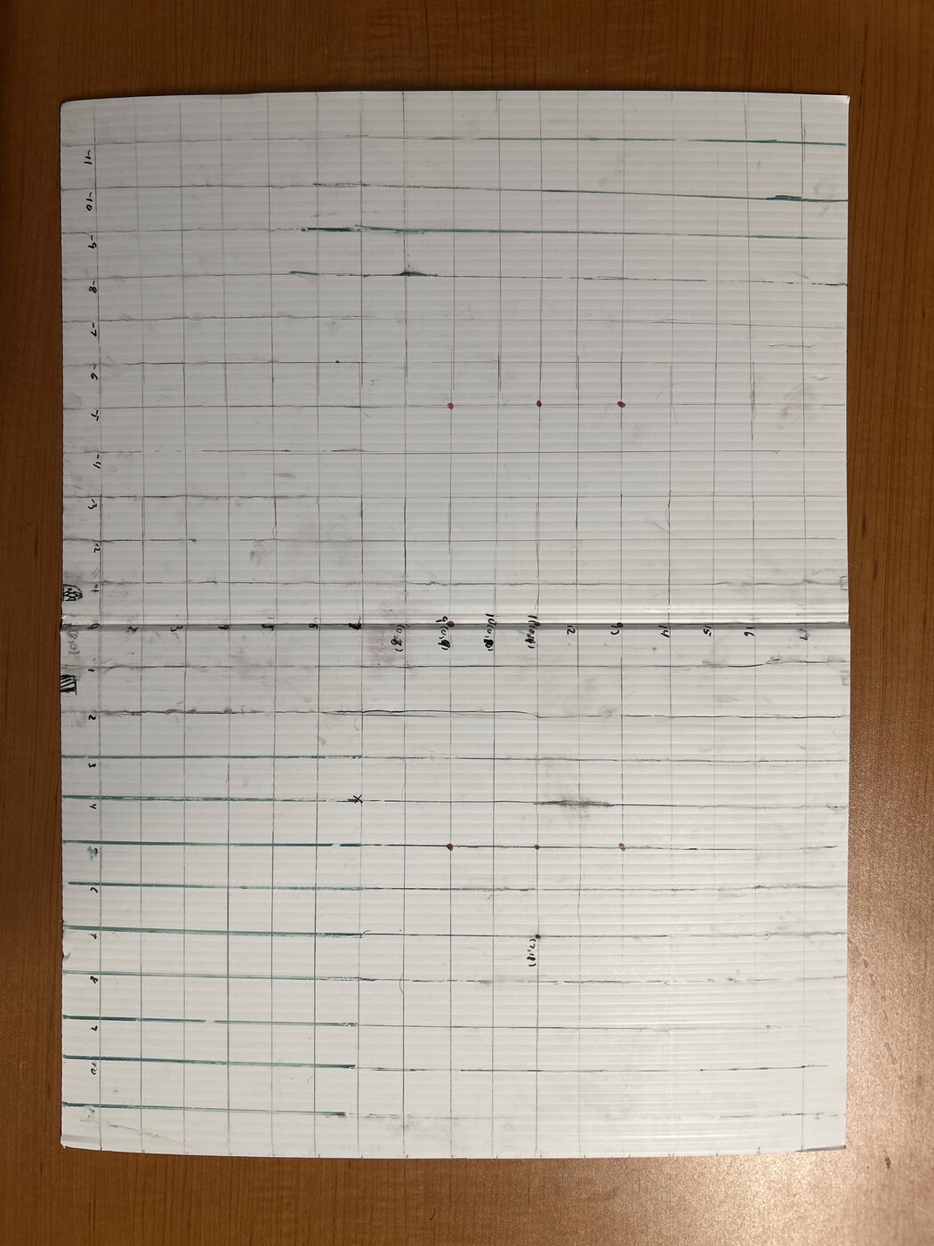 Calibration Grid Board
