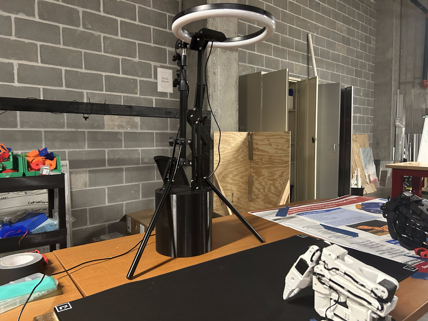 Overhead Camera Rig