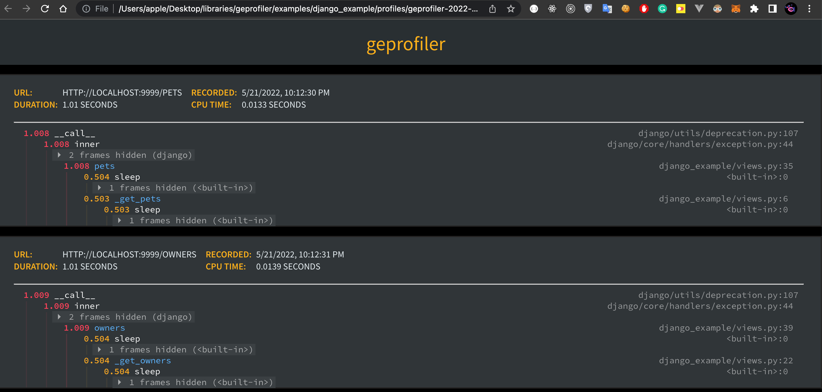 GitHub - phamtrongngh/geprofiler: 🚀 Geprofiler is a Python HTTP Server ...