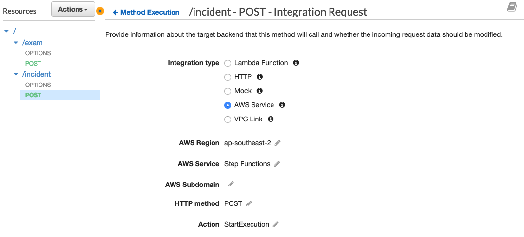 Integration Request