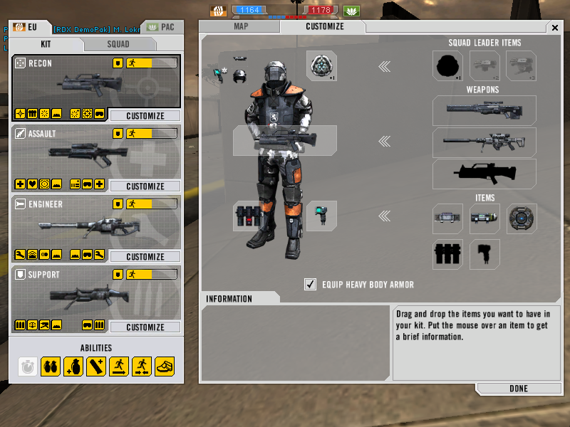 Ingame Recon