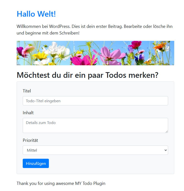 frontend
