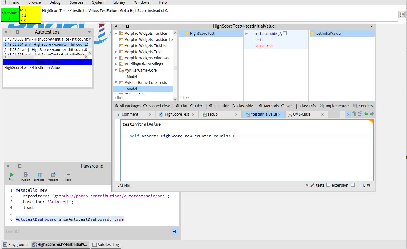 GitHub - pharo-contributions/Autotest: Autotest is a live testing tool