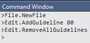 GuidelinesCommandWindow