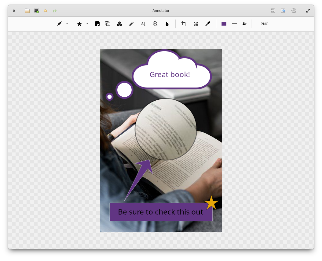 <center><b>پنجره اصلی - تم روشن</b></center>